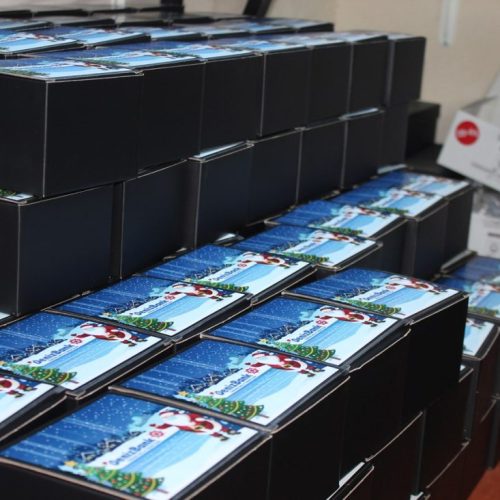 Denizbank Yılbaşı Kutuları