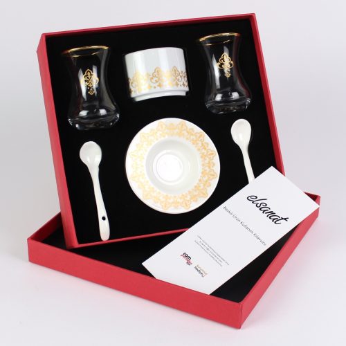 Elsanat Barok-D1 Çay Sunum Seti