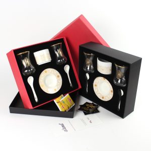 Elsanat Karatay Çay Sunum Seti