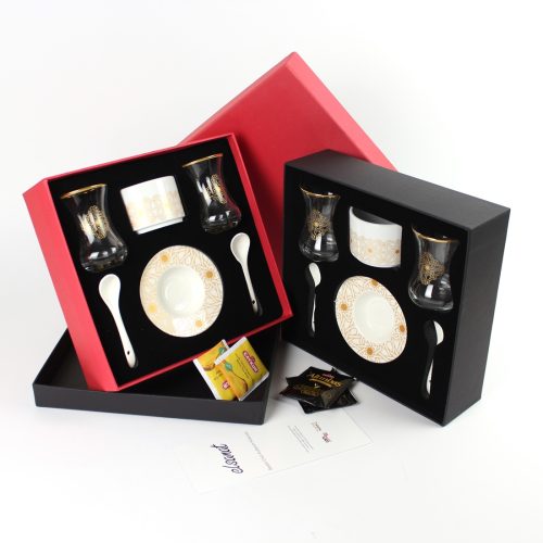 Elsanat Karatay Çay Sunum Seti