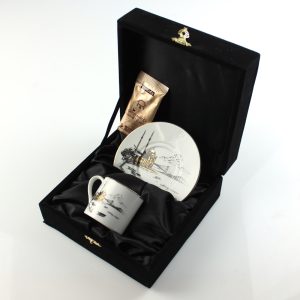 Elsanat Ortaköy Tek Kişilik Fincan Seti