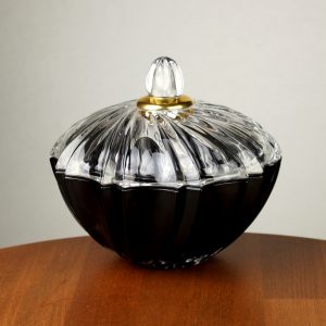 Elsanat Kapaklı Kase Safir