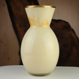 Elsanat Krem Tombak Vazo