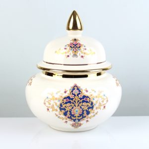 Elsanat Porselen Büyük Kapaklı Şekerlik
