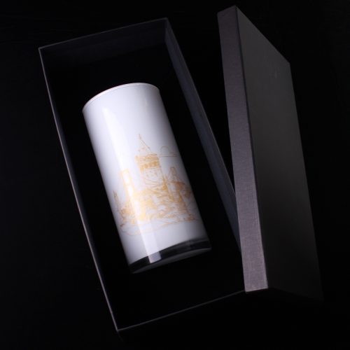 Elsanat İstanbul Kazanı Serisi Cam Vazo