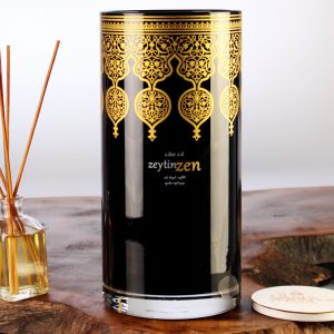 Elsanat Hanedan Cam Vazo