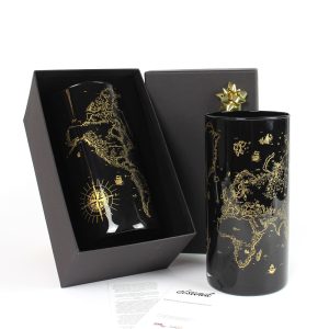 Elsanat Dünya Cam Vazo