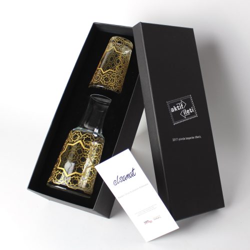 Elsanat Başucu Sürahi Seti Saray