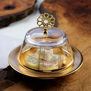 Elsanat İstanbul Desenli Kazanı Lokumluk