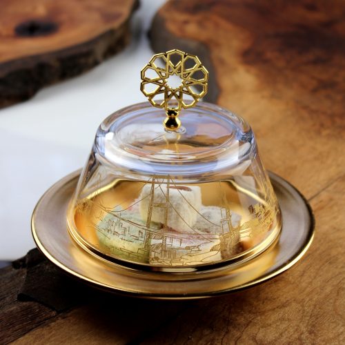 Elsanat İstanbul Desenli Kazanı Lokumluk