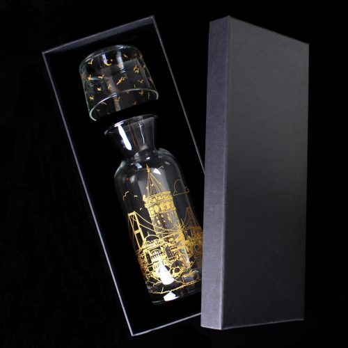 Elsanat İstanbul Kazanı Klasik Başucu Sürahi Seti