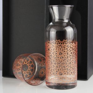 Elsanat Selçuklu Desenli Başucu Sürahi Seti