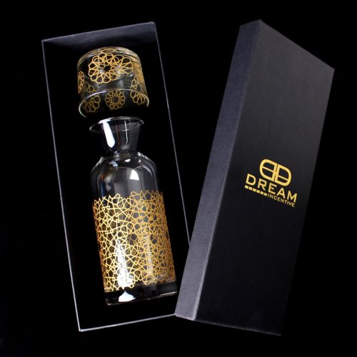 Elsanat Seljuk Gold Başucu Sürahi Seti