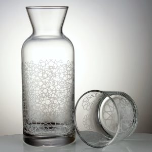 Elsanat Seljuk Silver Başucu Sürahi Seti 3 KHC 1005 009 DSM 1