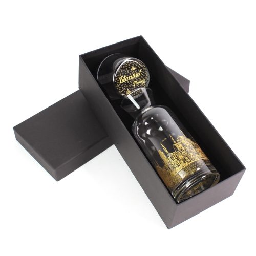 Elsanat İstanbul-x Ofis Başucu Sürahi Seti