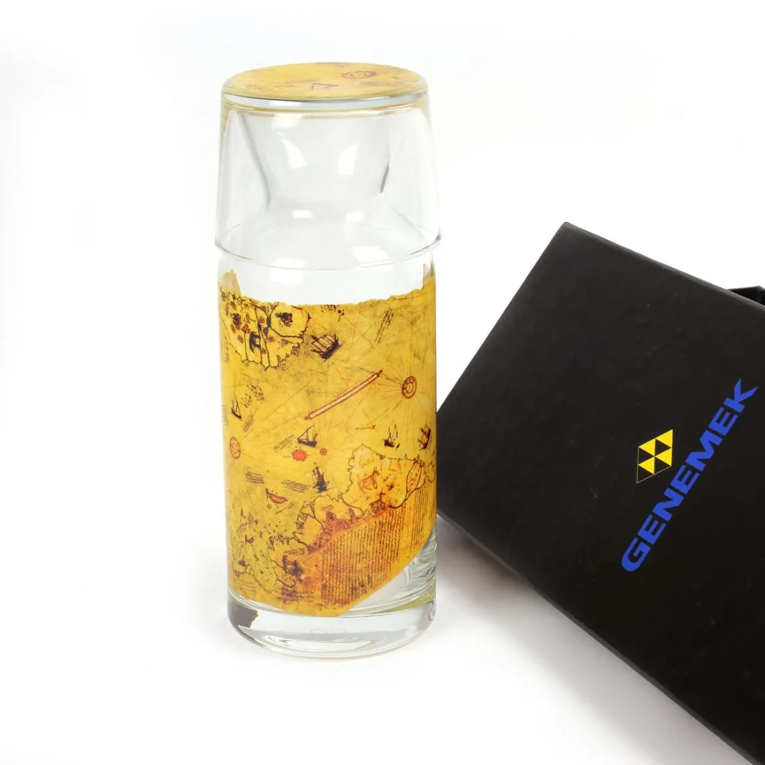 Elsanat Piri Reis CMYK Başucu Sürahi Seti - Görsel 3