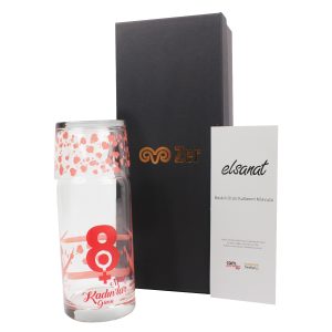 Elsanat Dünya Kadınlar Gününe Özel Başucu Sürahi Seti