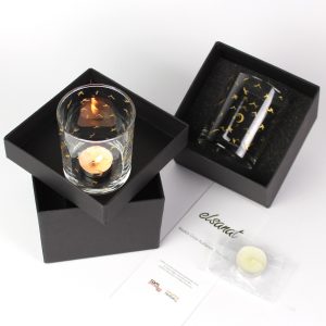 Elsanat Kuş Desenli Mumluk