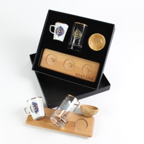 Elsanat Rumi-X Tek Kişilik Kahve Keyif Seti