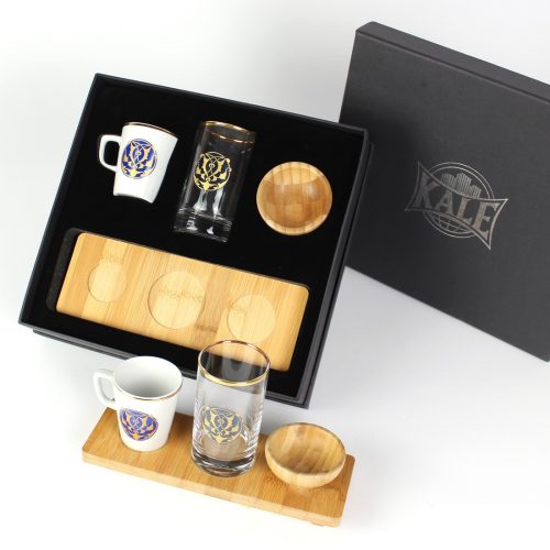 Elsanat Rumi-Y Tek Kişilik Kahve Keyif Seti