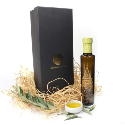 Elsanat Galata Cam Şişesinde 250ml Sızma Zeytinyağı