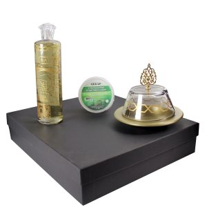 Elsanat Özel Tasarım Şeker ve Kolonya İkram Seti