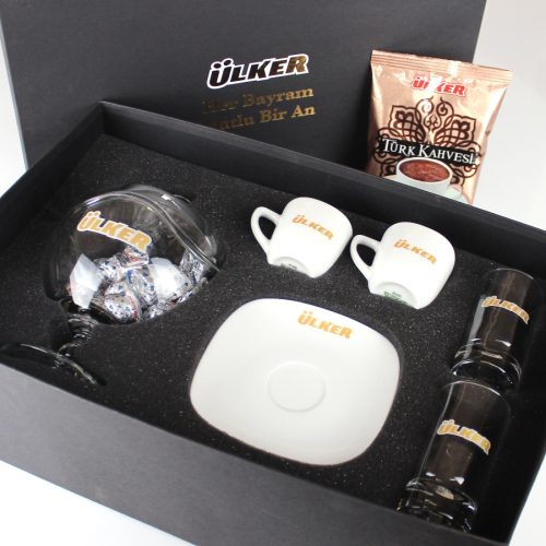 Elsanat Kahve Çikolata/Lokum İkram Seti