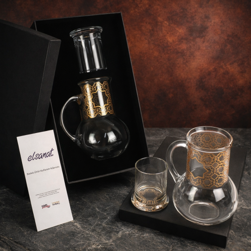 kurumsal hediye başucu sürahi seti