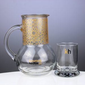 Elsanat Selçuklu Ofis Sürahi Seti