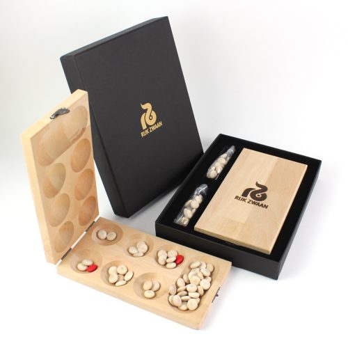 Elsanat Türk Strateji ve Zeka Oyunu Mangala Ahşap