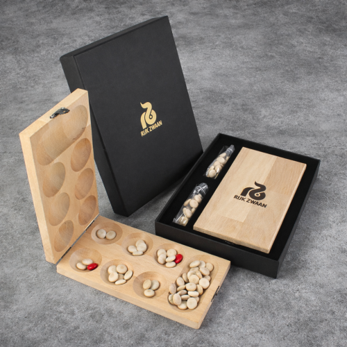 Elsanat Türk Strateji ve Zeka Oyunu Mangala Ahşap