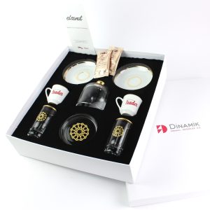 Elsanat Selçuklu Yıldızı Kahve İkram Seti