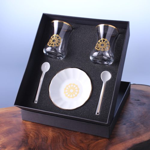 Elsanat Selçuklu Yıldızı Çay Seti