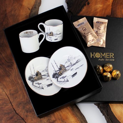 Elsanat Ortaköy Türk Kahvesi Seti