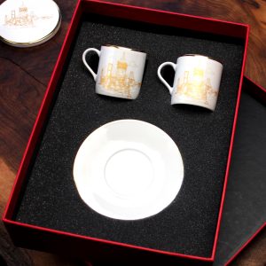 Elsanat İstanbul Kazanı Kahve Seti