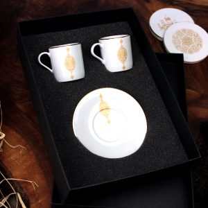 Elsanat Rumi Kahve Seti