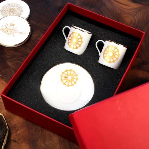 Elsanat Selçuklu Yıldızı Kahve Seti