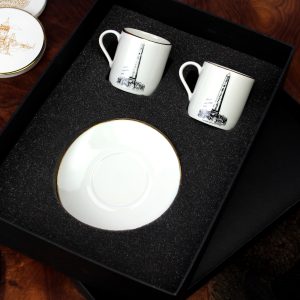 Elsanat Dikilitaş Kahve Seti