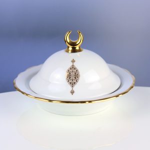 Elsanat Rumi Porselen Lokumluk