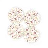 Elsanat Snowflake Dörtlü Bardak Altlığı