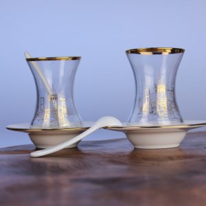 Elsanat İstanbul Kazanı Çay Seti