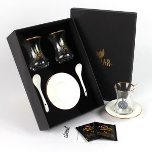 Elsanat Rumi - S Sivri Çay Seti Lacivet