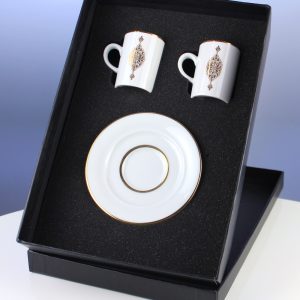 Elsanat Rumi Kahve Takımı