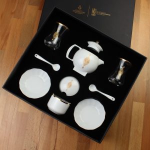 Elsanat Ehl-i Keyf Rumi Çay Takımı