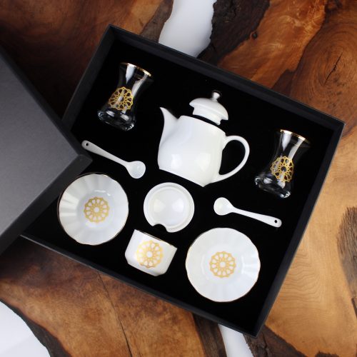 Elsanat Ehl-i Keyf Selçuklu Yıldızı Çay Takımı