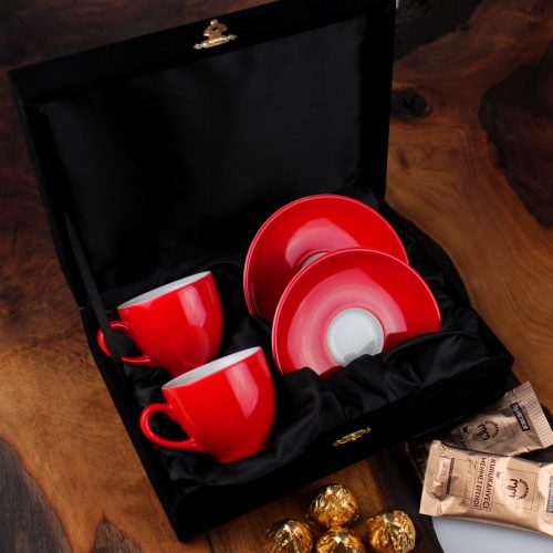 Elsanat Ay Yıldız Kahve Takımı