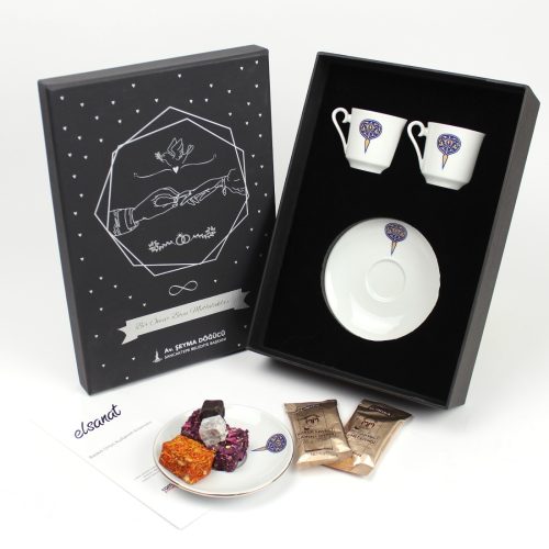 Elsanat Rumi-S Kahve Fincan Seti