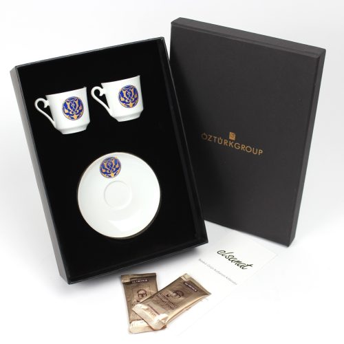 Elsanat Rumi-Y İkili Kahve Fincan Seti