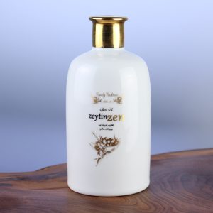 Elsanat Sızma Zeytinyağı 500ml Porselen Şişede