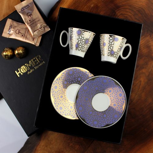 Elsanat Kahve Seti Divriği Serisi